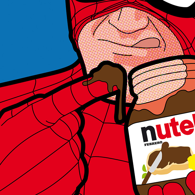 gr g guillemin peeks into the private lives of comic book 