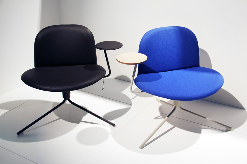 richard hutten OFFECCT satellite chair designboom