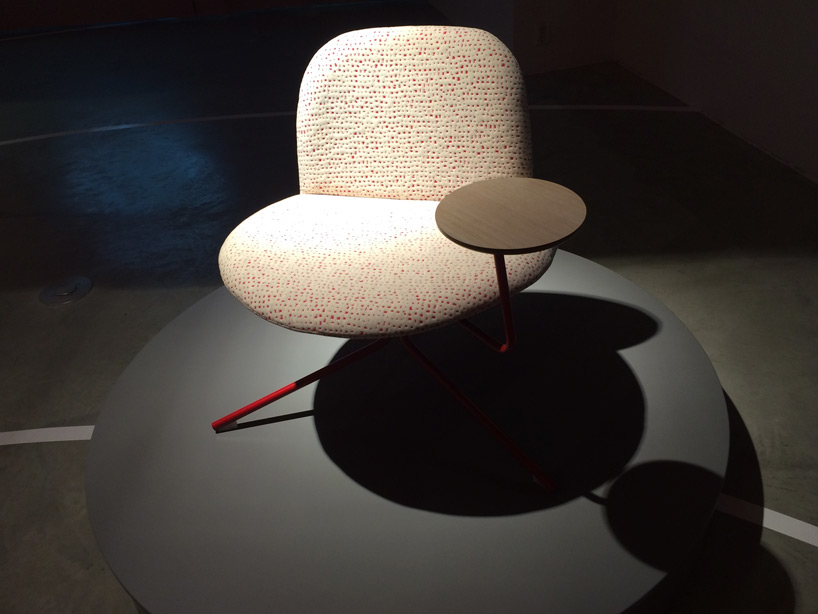 richard hutten satellite chair OFFECCT designboom