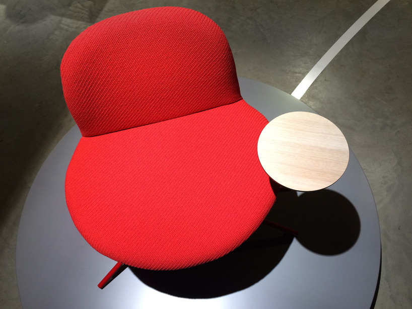 richard hutten satellite chair OFFECCT designboom