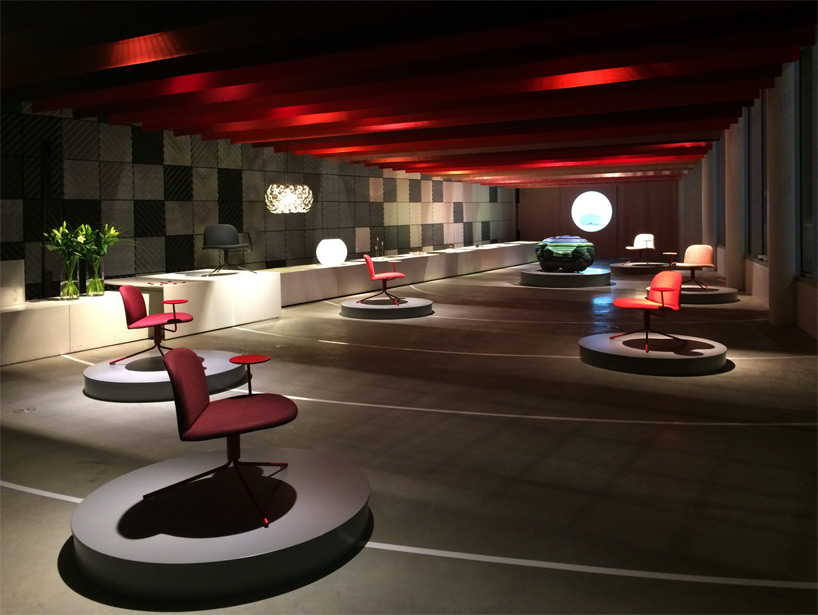 richard hutten satellite chair OFFECCT designboom