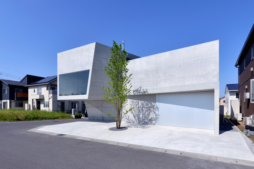 shigeru fuse atelier house in tsutsumino noda japan designboom