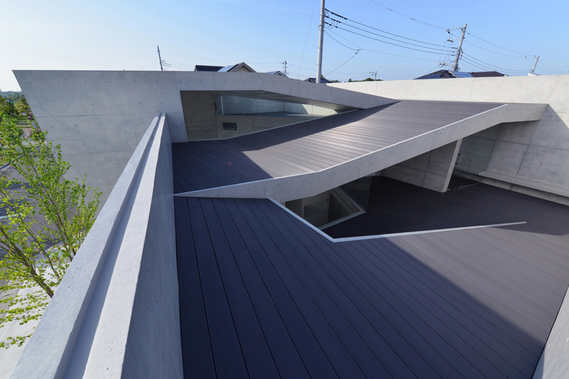 shigeru fuse atelier house in tsutsumino noda japan designboom