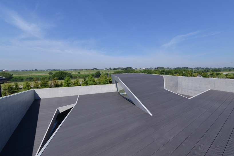 shigeru fuse atelier house in tsutsumino noda japan designboom