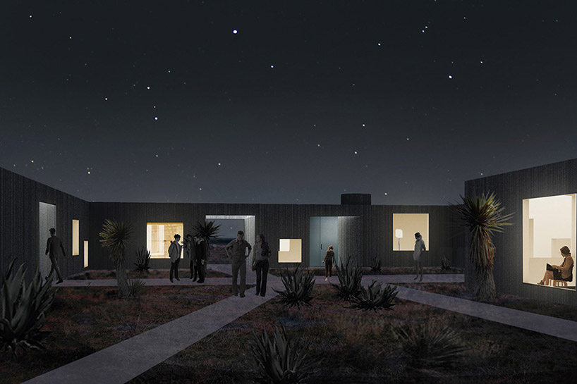 studio cadena selected as finalist for marfa housing competition