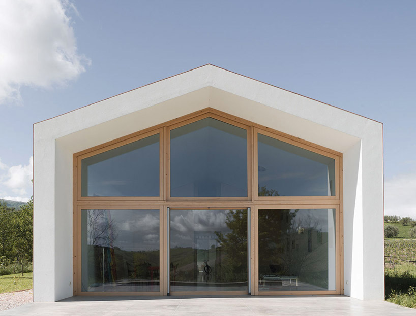 studio zero85 home studio for an artist designboom