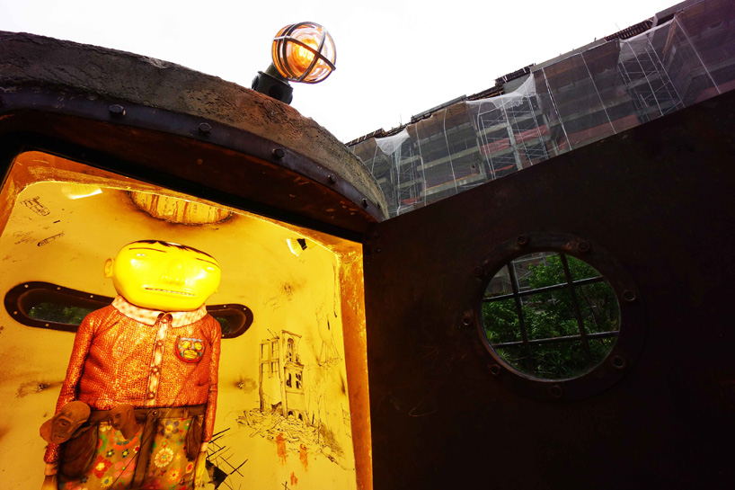 os gemeos the bunker pascali semerdjian