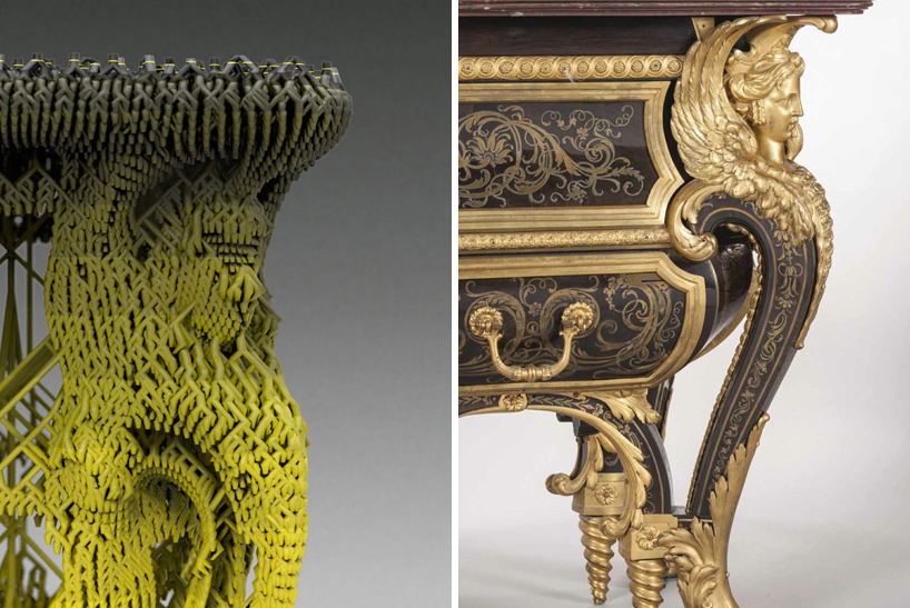 vincent coste 3d printed table converseuse chateau de versailles designboom
