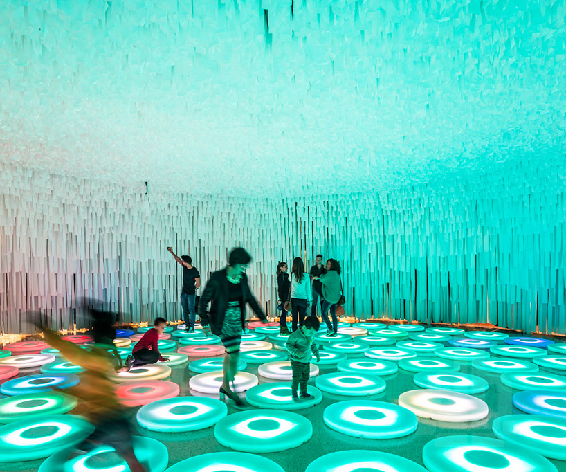 wonderWALL by LIKEarchitects lisbon colombo shopping mall