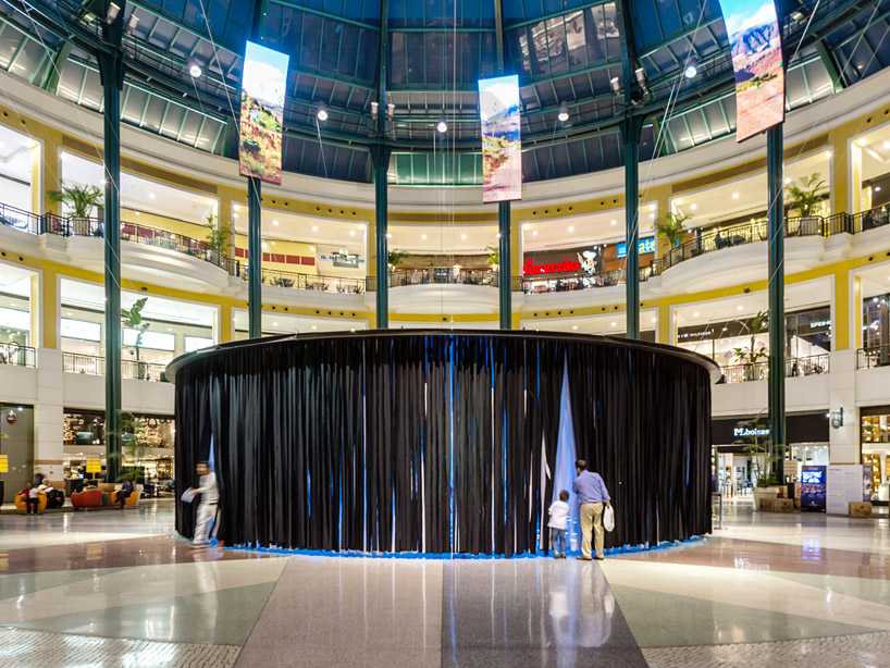 wonderWALL by LIKEarchitects lisbon colombo shopping mall