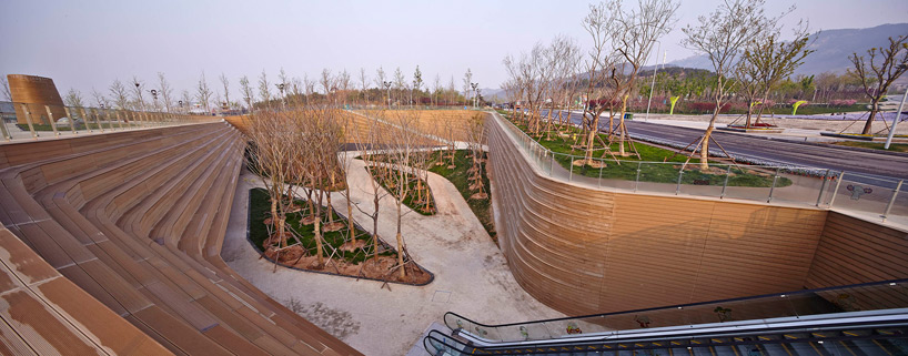 HHD_FUN earthly pond service center china designboom