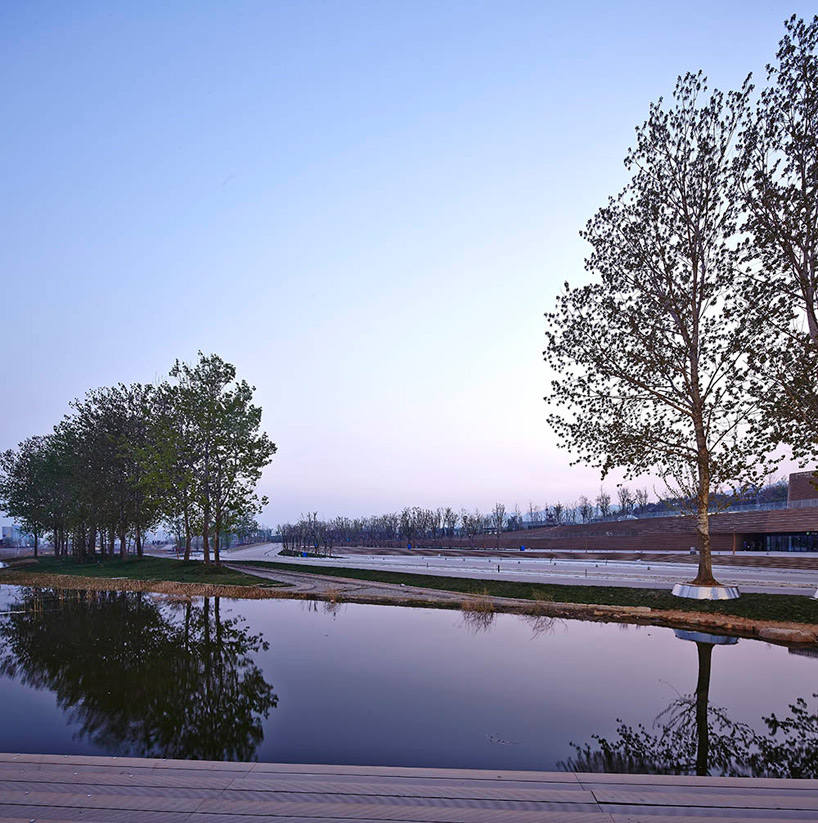 HHD_FUN earthly pond service center china designboom