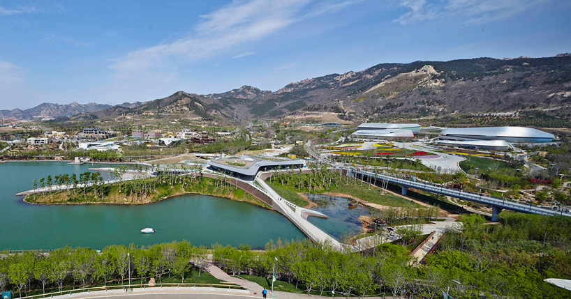 HHD_FUN heavenly water service center qingdao china designboom