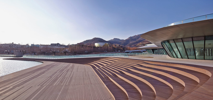 HHD_FUN heavenly water service center qingdao china designboom