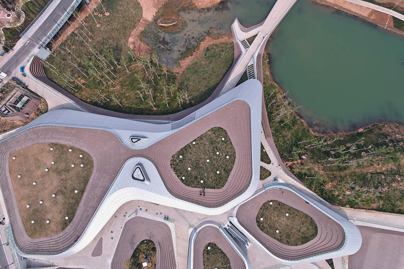 HHD_FUN heavenly water service center qingdao china designboom