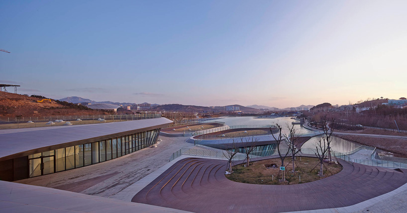 HHD_FUN heavenly water service center qingdao china designboom