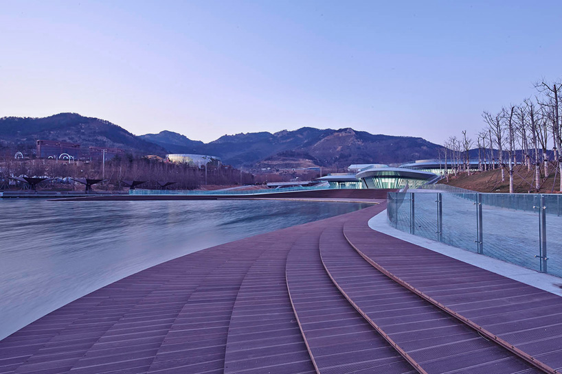 HHD_FUN heavenly water service center qingdao china designboom