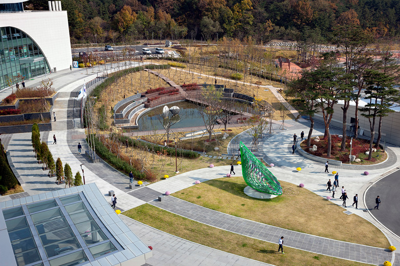 korea gas hq samoo architects designboom