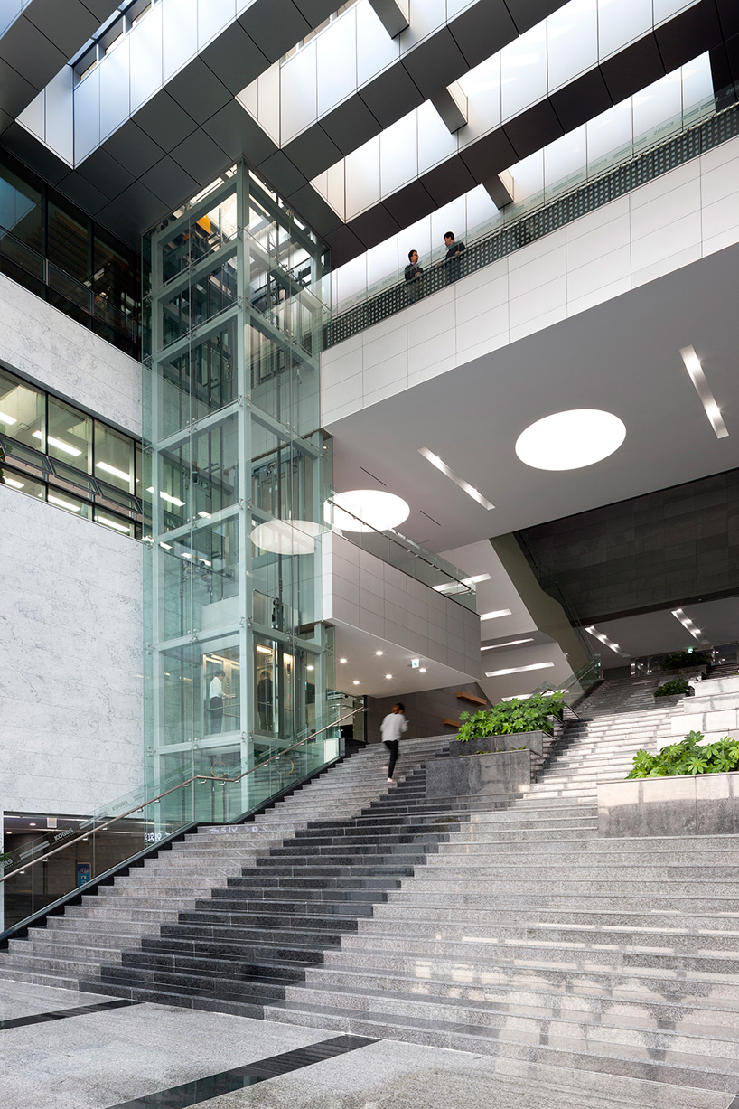 korea gas hq samoo architects designboom