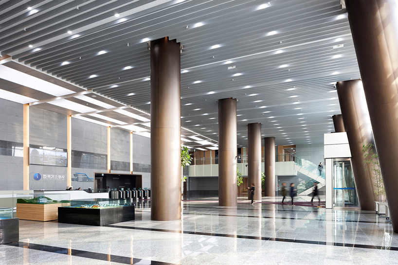 korea gas hq samoo architects designboom