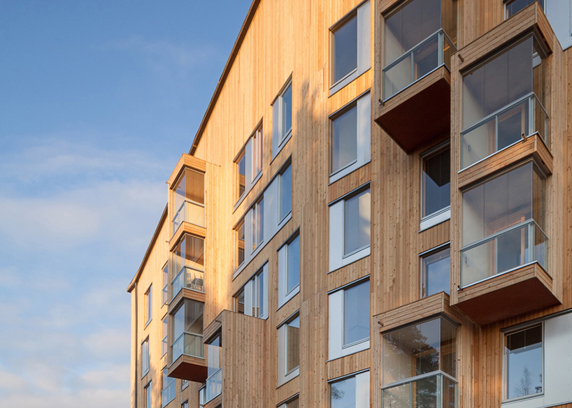 OOPEAA anssi lassila puukuokka housing block jyvaskyla finland designboom