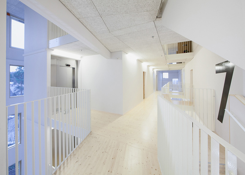 OOPEAA anssi lassila puukuokka housing block jyvaskyla finland designboom