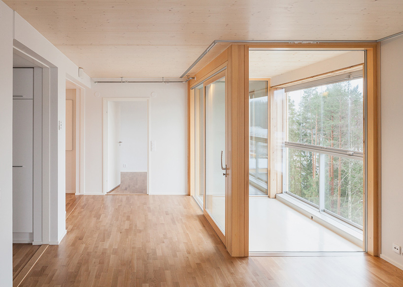 OOPEAA anssi lassila puukuokka housing block jyvaskyla finland designboom