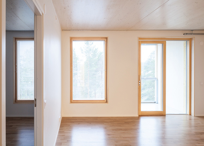 OOPEAA anssi lassila puukuokka housing block jyvaskyla finland designboom