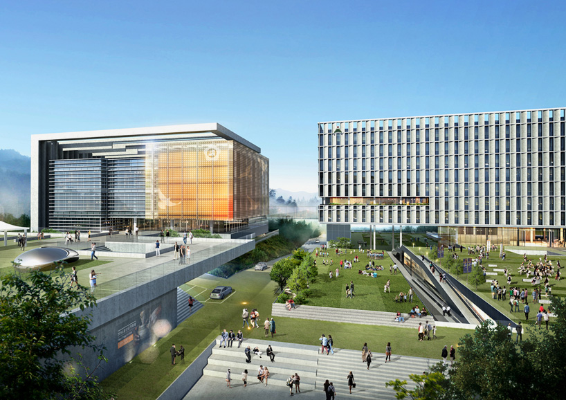 SAMOO ulju government complex south korea designboom