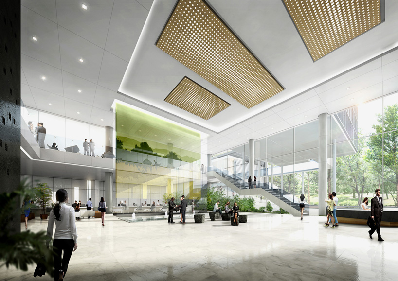 SAMOO ulju government complex south korea designboom