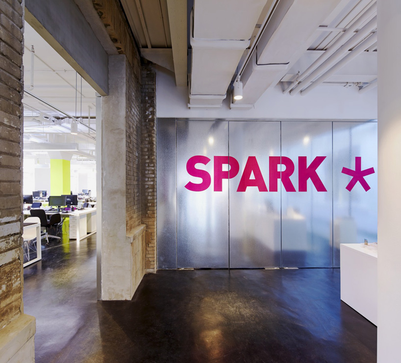 SPARK architects beijing office the swivel space designboom