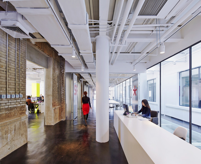 SPARK architects beijing office the swivel space designboom