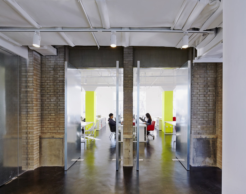 SPARK architects beijing office the swivel space designboom