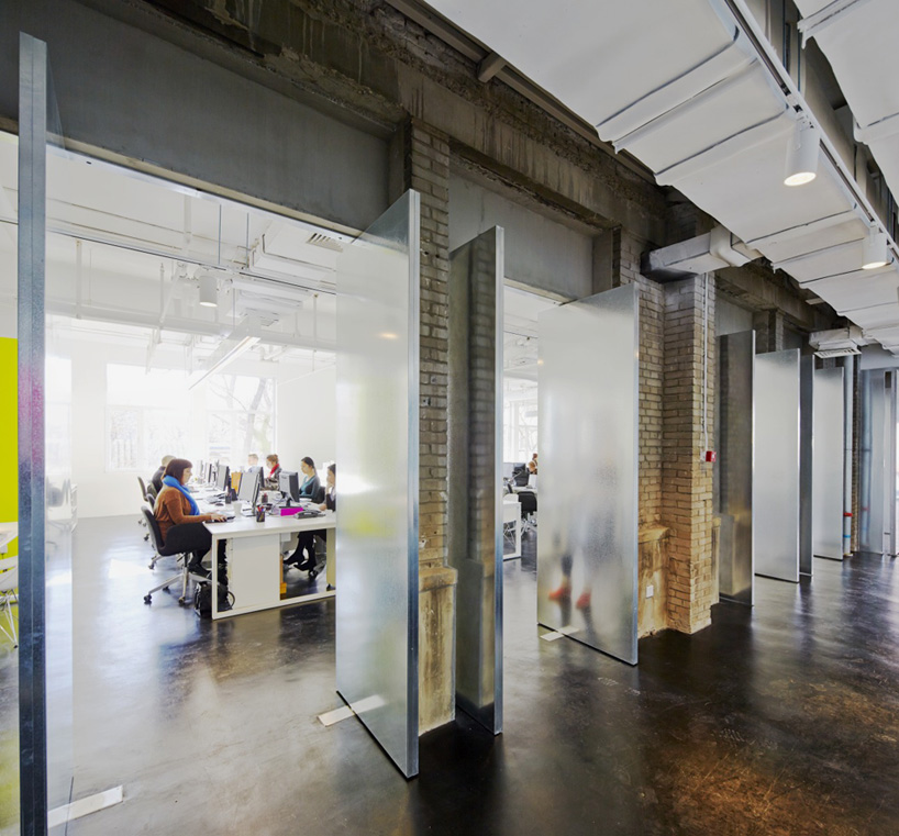 SPARK architects beijing office the swivel space designboom