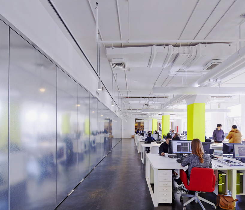SPARK architects beijing office the swivel space designboom