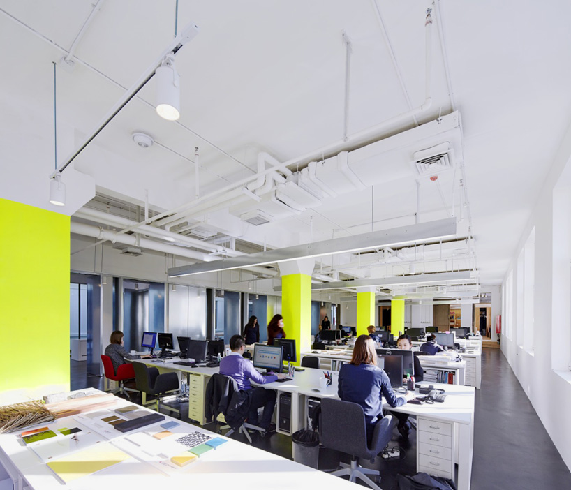 SPARK architects beijing office the swivel space designboom