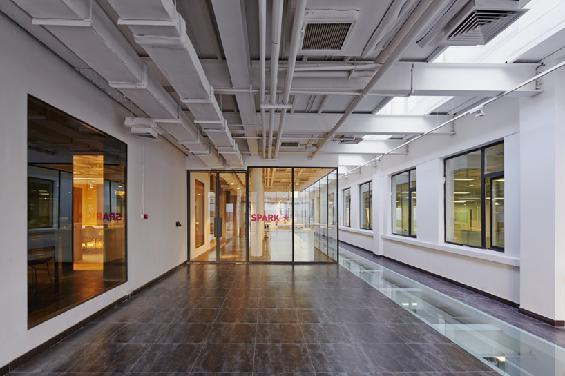 SPARK architects beijing office the swivel space designboom