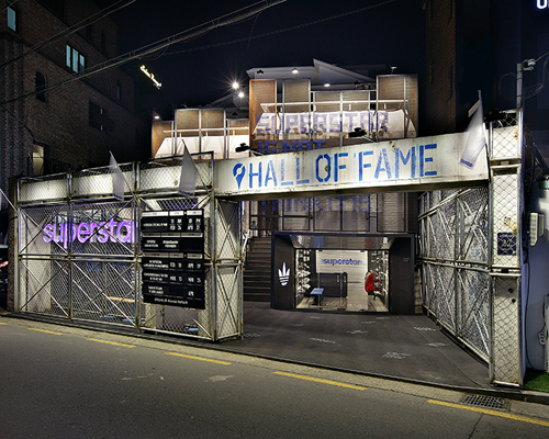 adidas celebrates iconic kicks with pop-up hall of fame by urbantainer