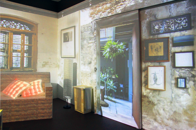 airbnb singaplural 2015 hut projection tour singapore design week designboom