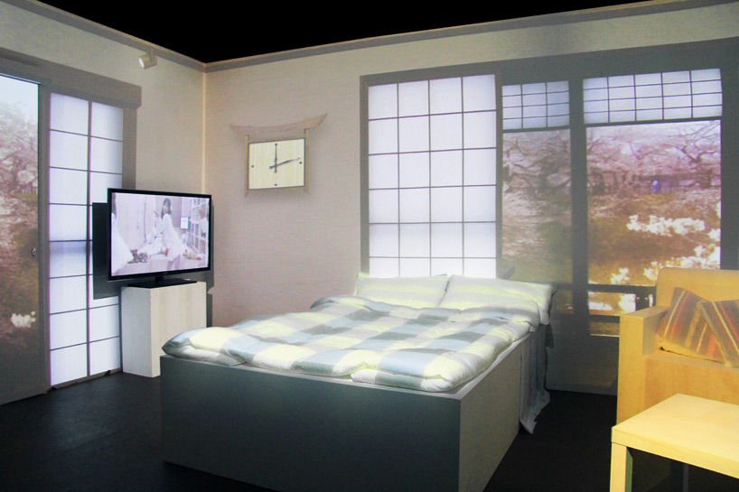 airbnb singaplural 2015 hut projection tour singapore design week designboom