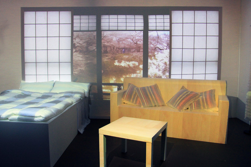 airbnb singaplural 2015 hut projection tour singapore design week designboom