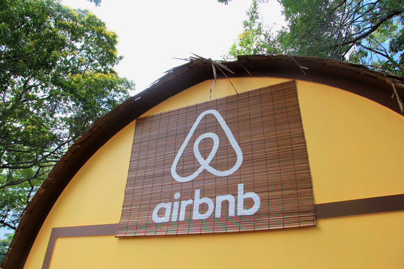 airbnb singaplural 2015 hut projection tour singapore design week designboom