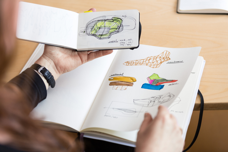 alfredo haberli BMW salone milan design week designboom 