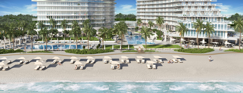 NBWW auberge residence fort lauderdale designboom