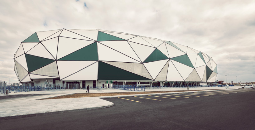bahadçr kul architects konya city stadium designboom
