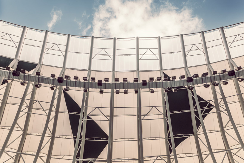 bahadçr kul architects konya city stadium designboom