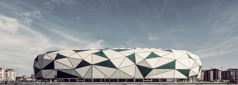 bahadçr kul architects konya city stadium designboom