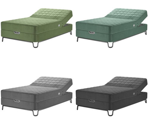 teen bed for israeli bed manufacturer aminach by bakery studio