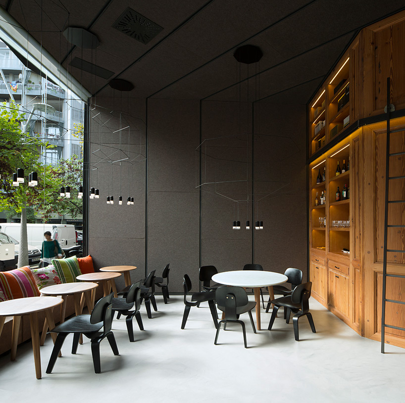 barton restaurant isabel lópez vilalta designboom