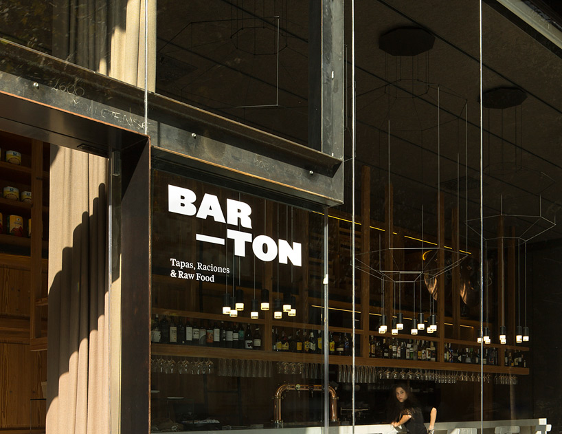 barton restaurant isabel lópez vilalta designboom